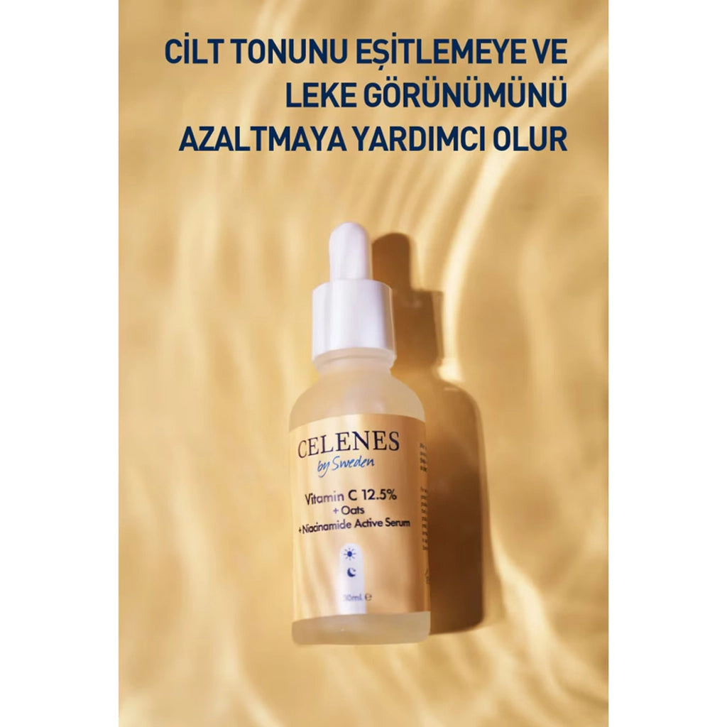 Celenes Brightening and Skin Tone Equalizing Rena Vitamin C Face Serum 30 ml
