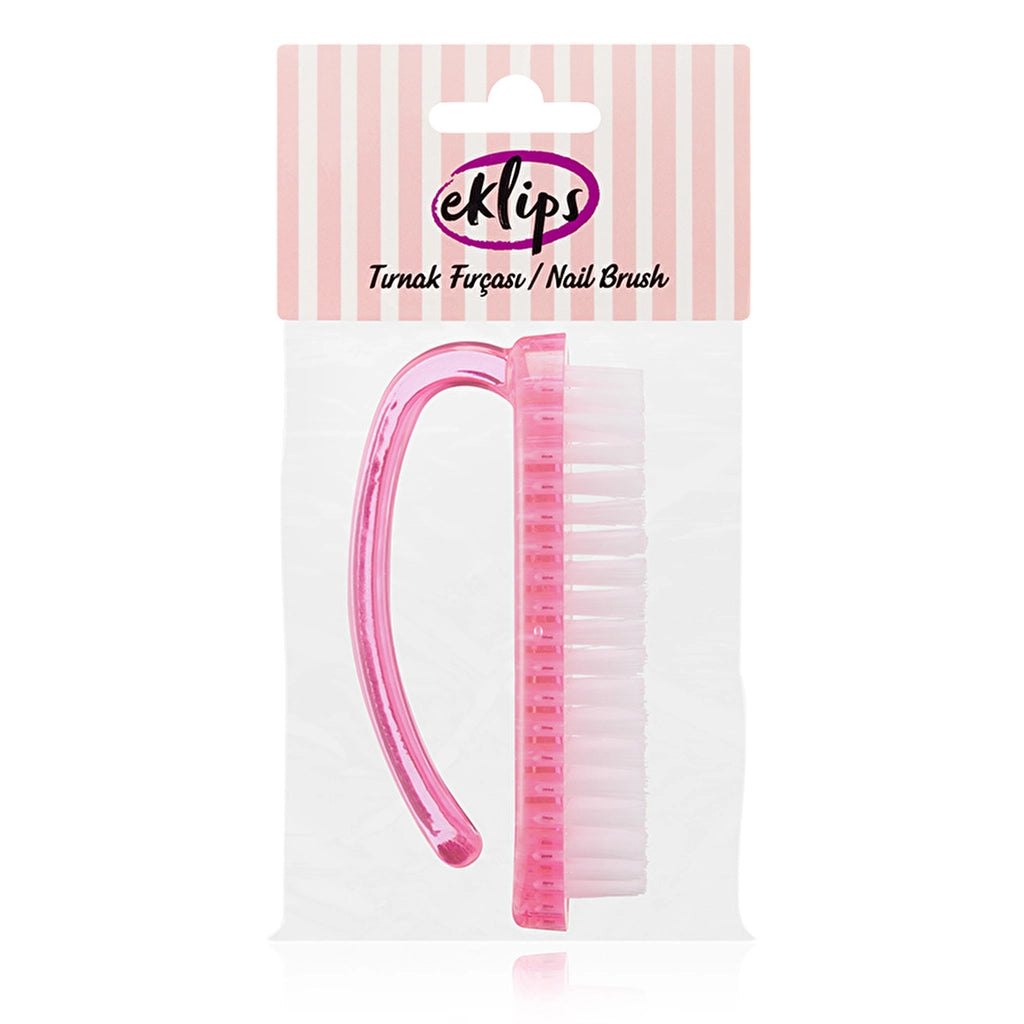 Eklips Pink Nail Brush