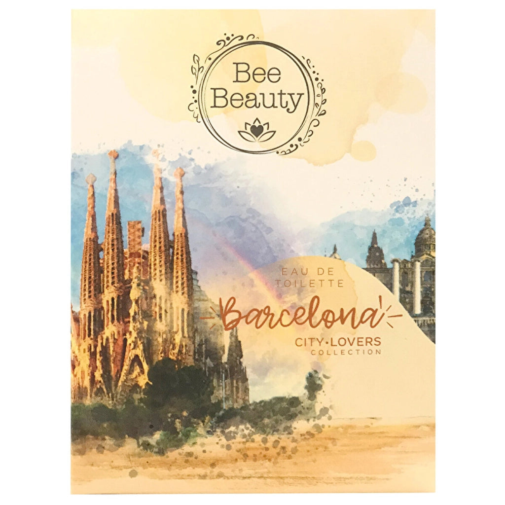 Bee Beauty City Lovers Barcelona EDT Women&