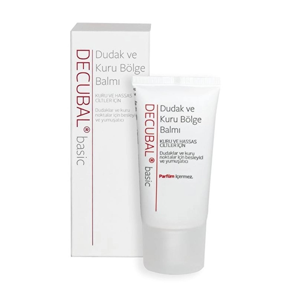 Decubal Basic Lip and Dry Area Balm 30 ml