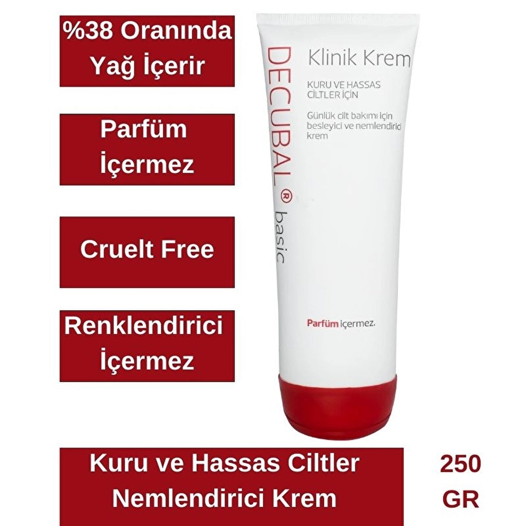 Decubal Basic Original Clinic Cream 250 gr