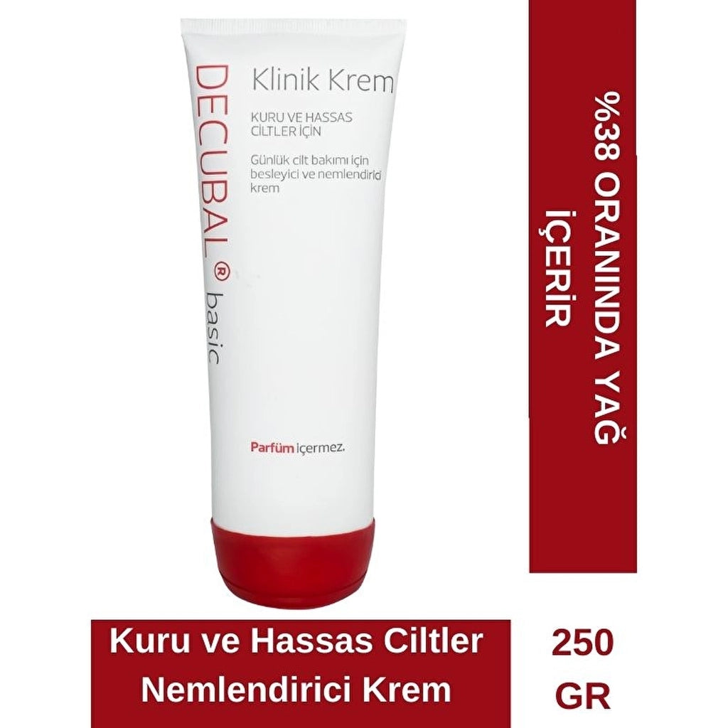 Decubal Basic Original Clinic Cream 250 gr