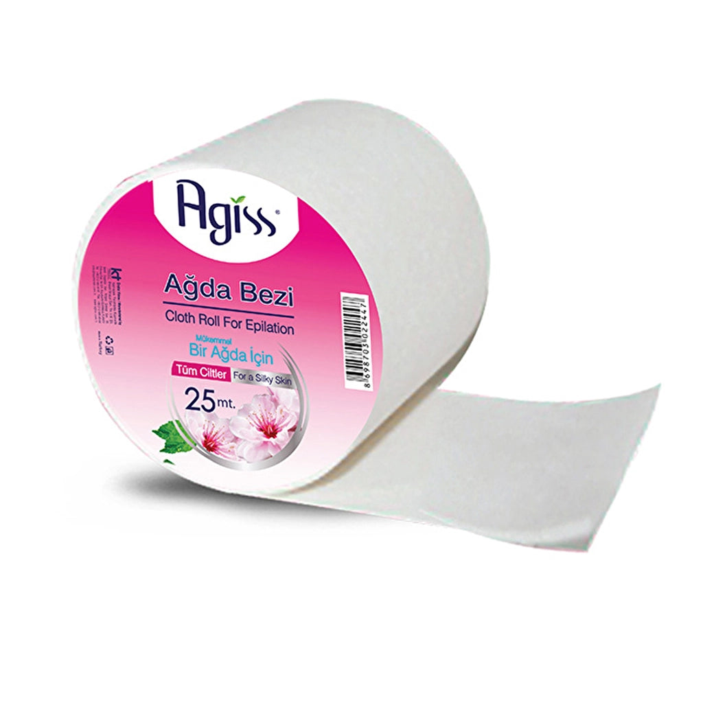 Agiss Waxing Cloth 25 m Roll