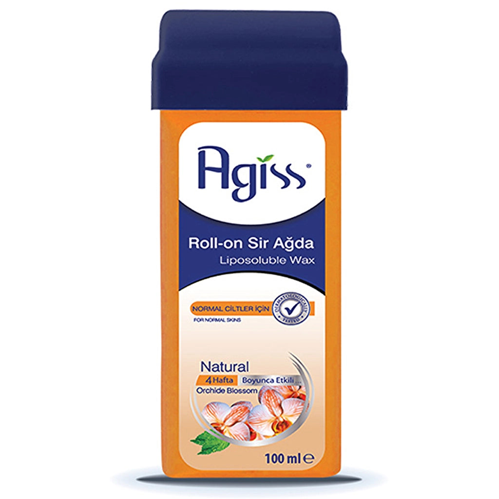 Agiss Roll-On Wax For Normal Skin (Natural) 100 ml