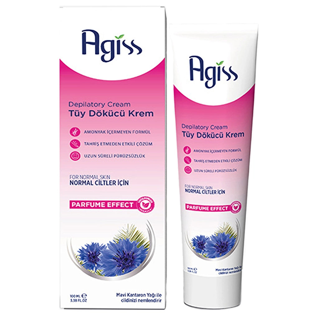 Agiss Depilatory Cream For Normal Skin 100 ml