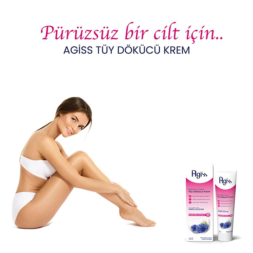 Agiss Depilatory Cream For Normal Skin 100 ml
