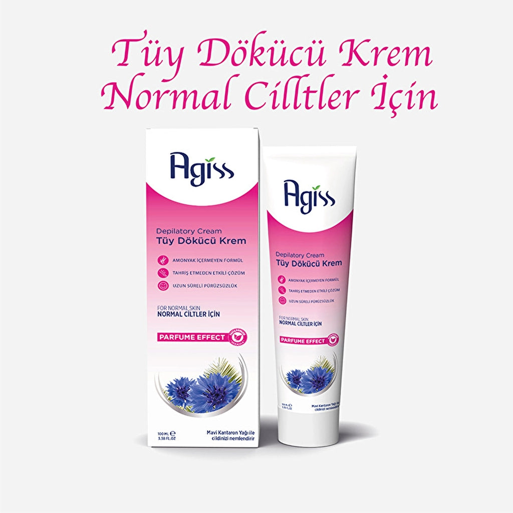 Agiss Depilatory Cream For Normal Skin 100 ml