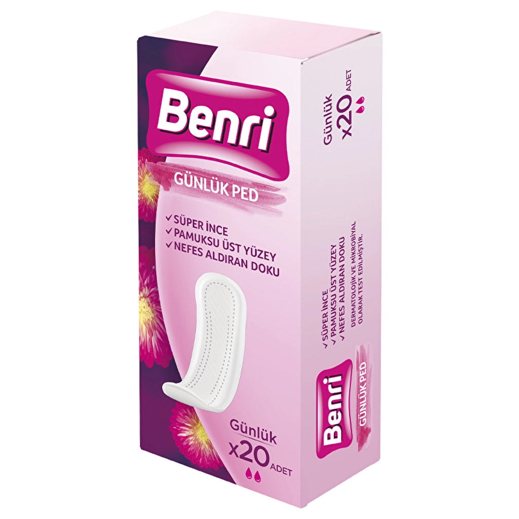 Benri Daily Pad 20-pack