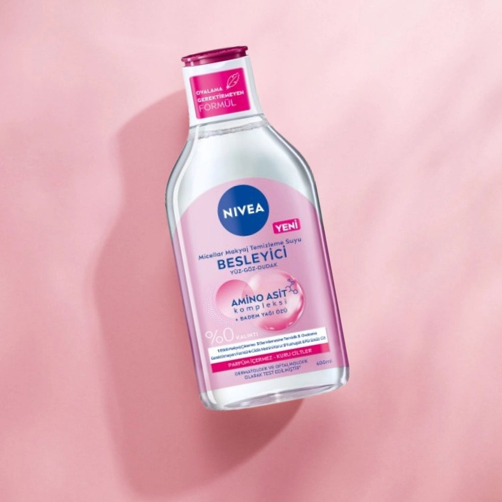 Nivea Micellar Nourishing Face Make-up Cleansing Water for Eyes and Lips 400 ml