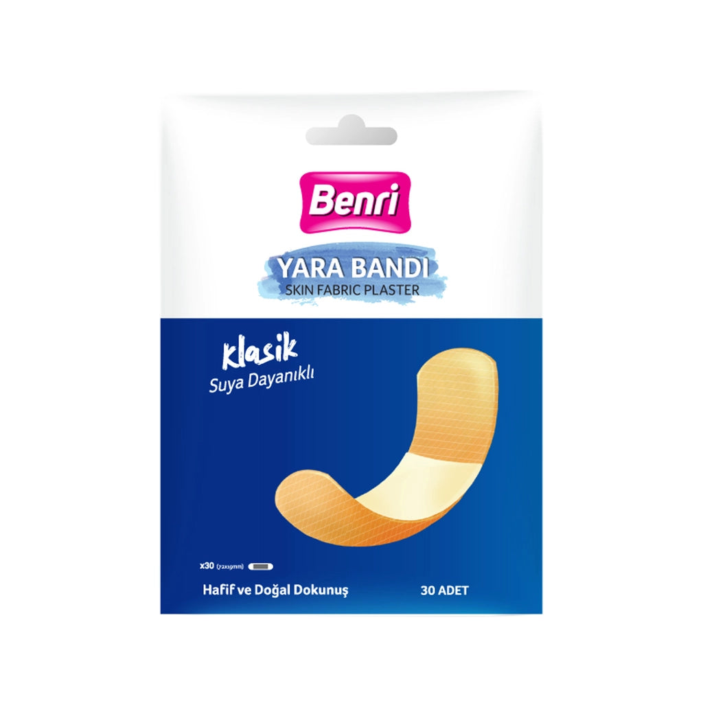 Benri Classic Band-Aid 30-pack