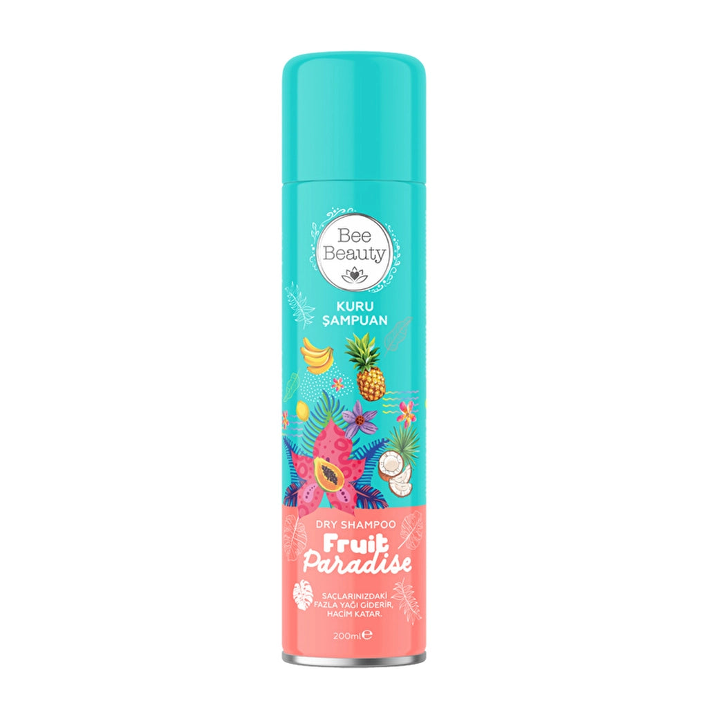 Bee Beauty Dry Shampoo Tropical Breeze 200 ml