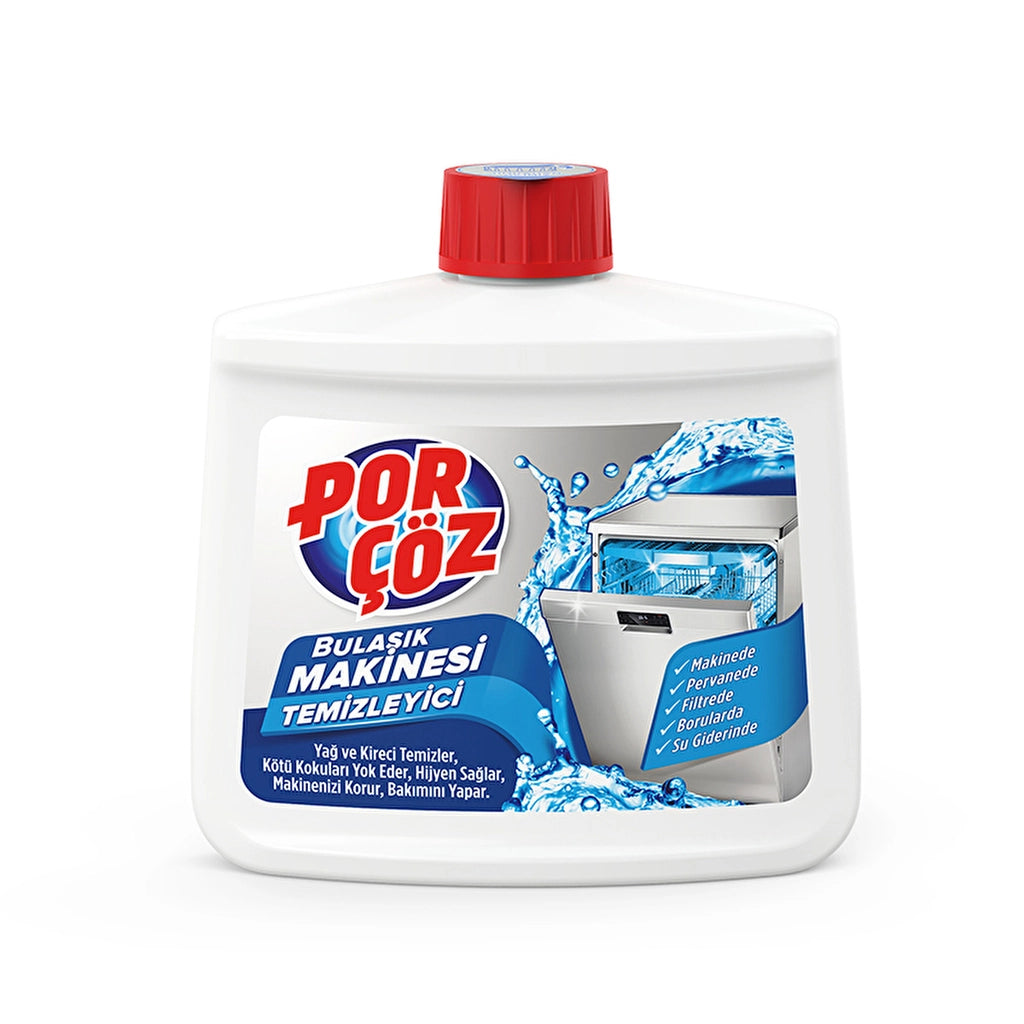 Porçöz Dishwasher Cleaner 250 ml