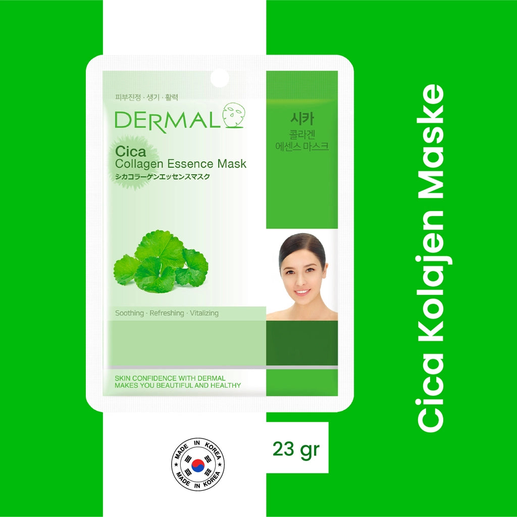 Dermal Cica Collagen Mask 23 gr