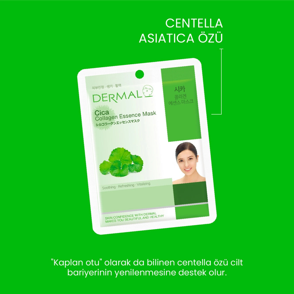 Dermal Cica Collagen Mask 23 gr