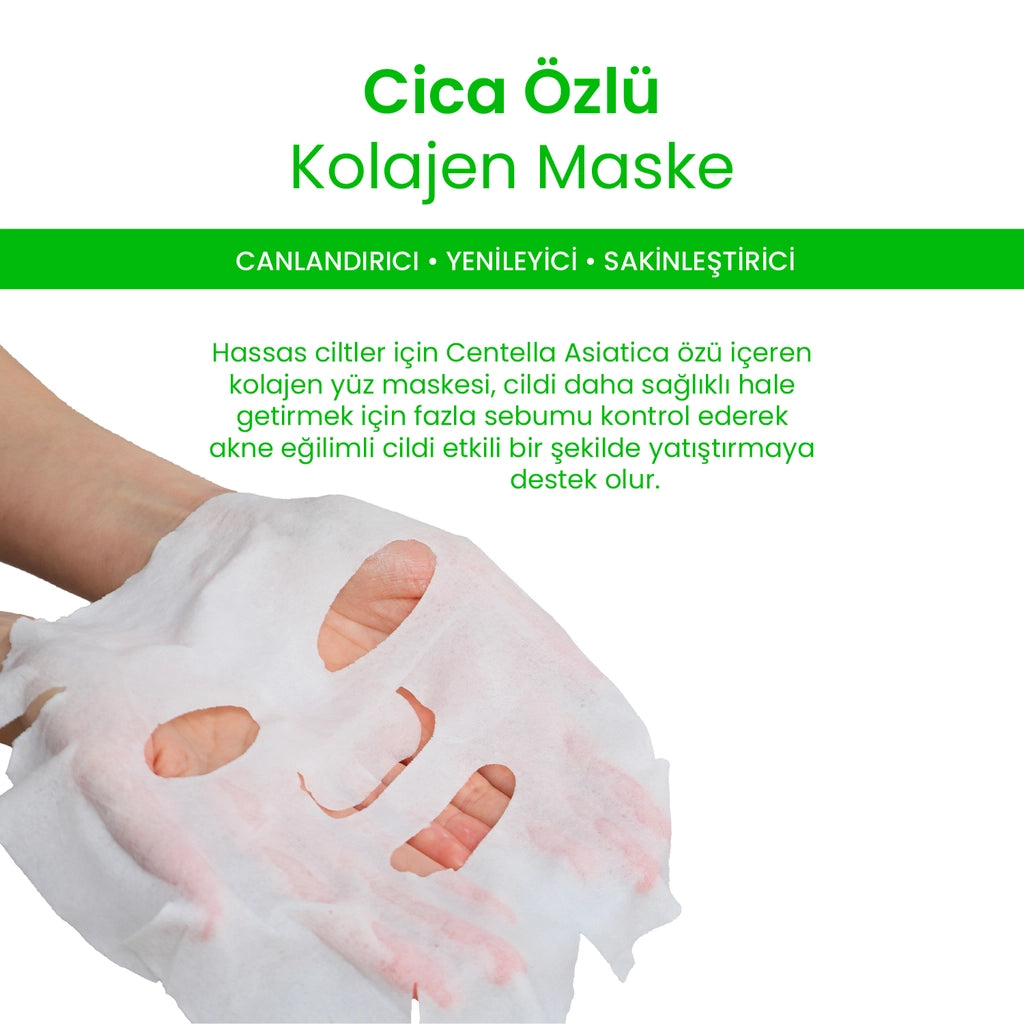 Dermal Cica Collagen Mask 23 gr
