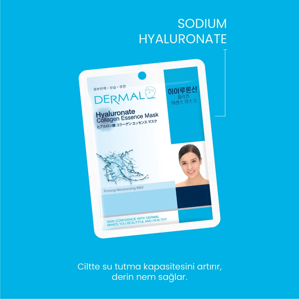 Dermal Hyaluronic Acid Collagen Mask 23 gr