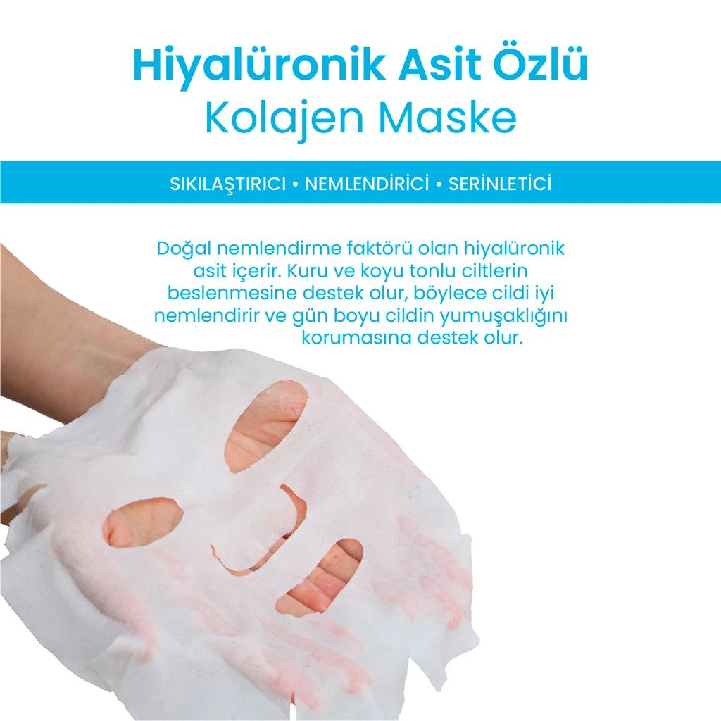 Dermal Hyaluronic Acid Collagen Mask 23 gr