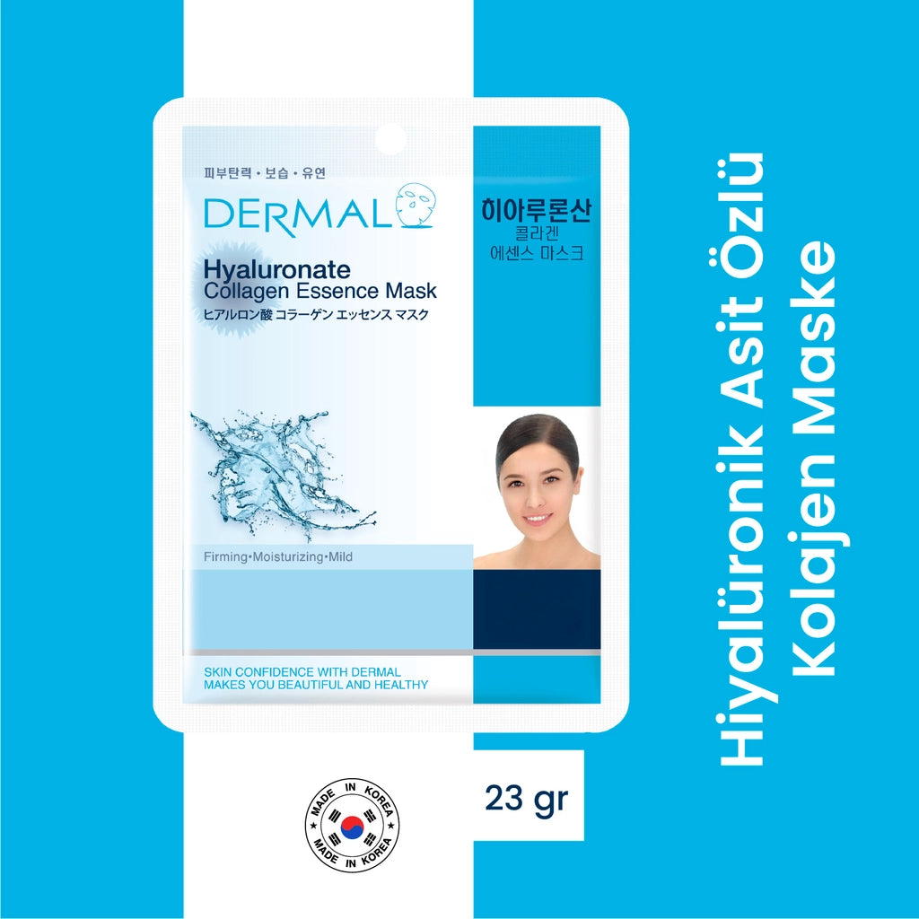 Dermal Hyaluronic Acid Collagen Mask 23 gr