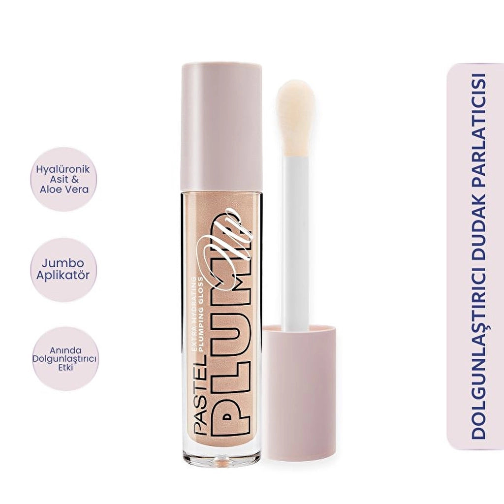 Pastel Profashion Plump Up Extra Hydrating Plumping Gloss 212