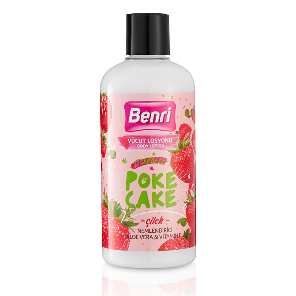 Benri Honey Layer Cake Body Lotion 500 ml