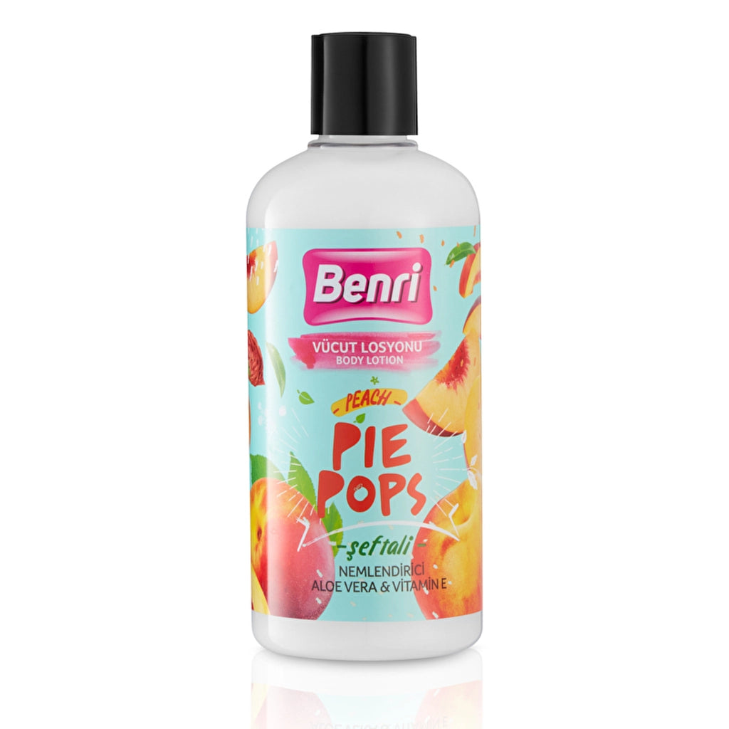 Benri Vanilla Iced Latte Body Lotion 500 ml