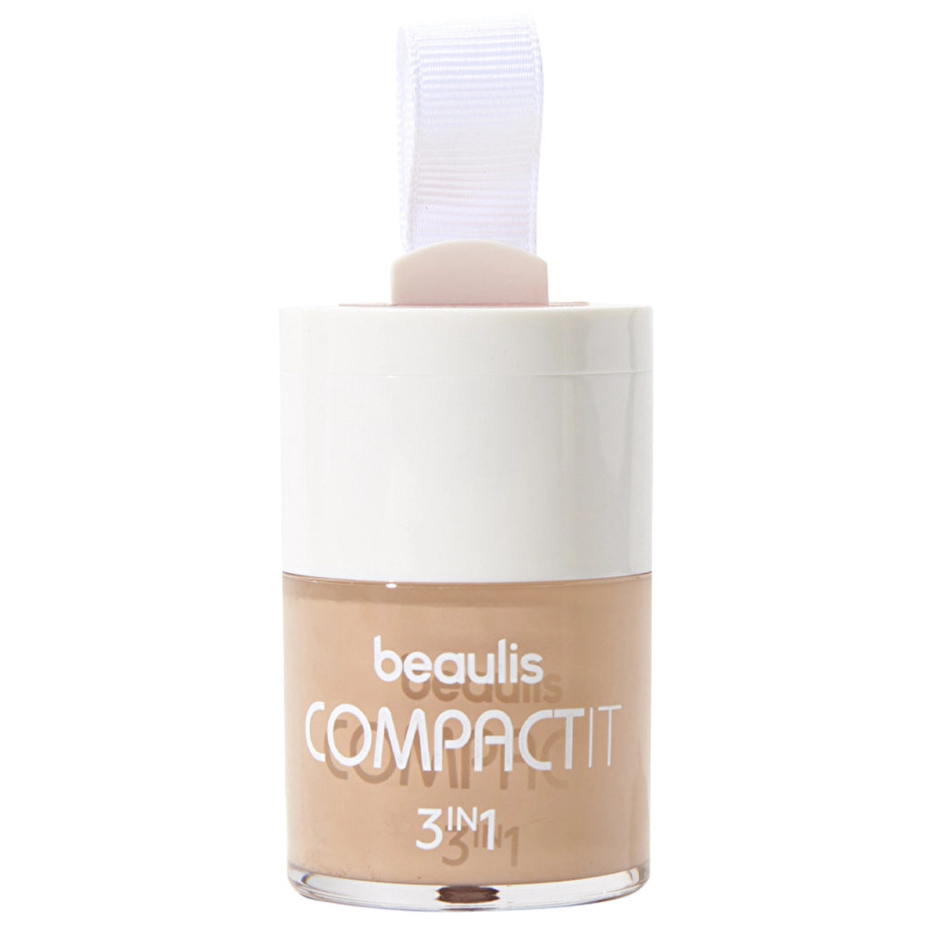 Beaulis Compact It Foundation & Blush & Concealer 115 Natural Beige