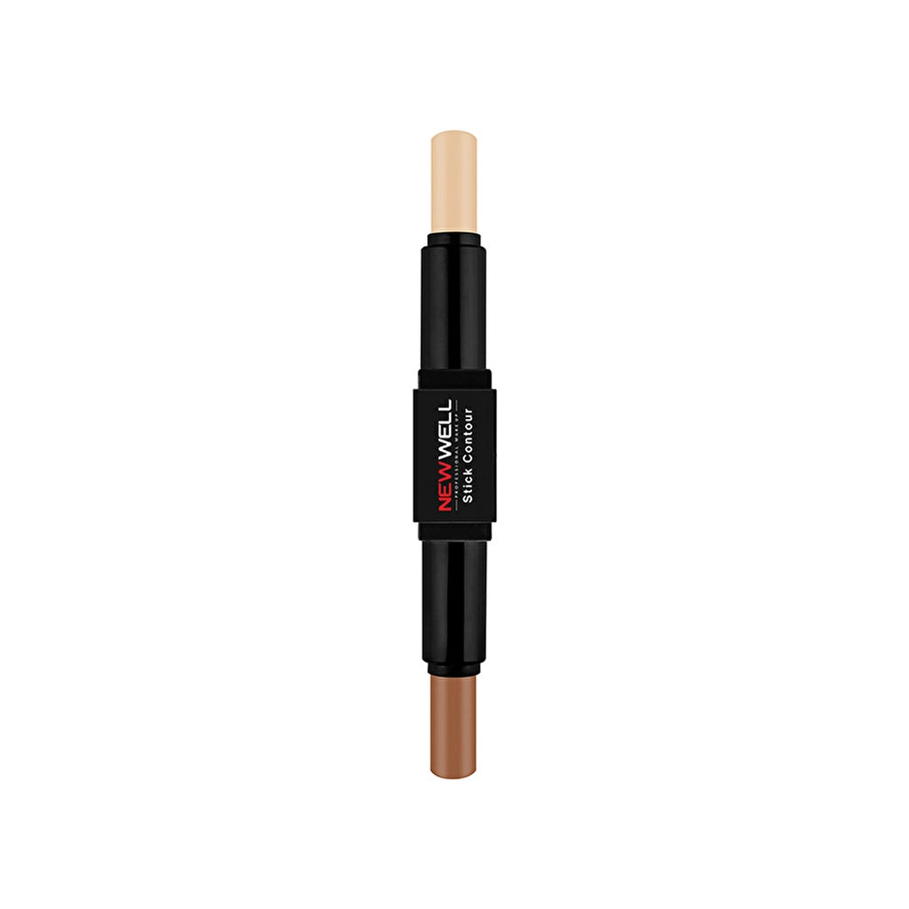 New Well Porcelain Make Up Stick Contour No:02