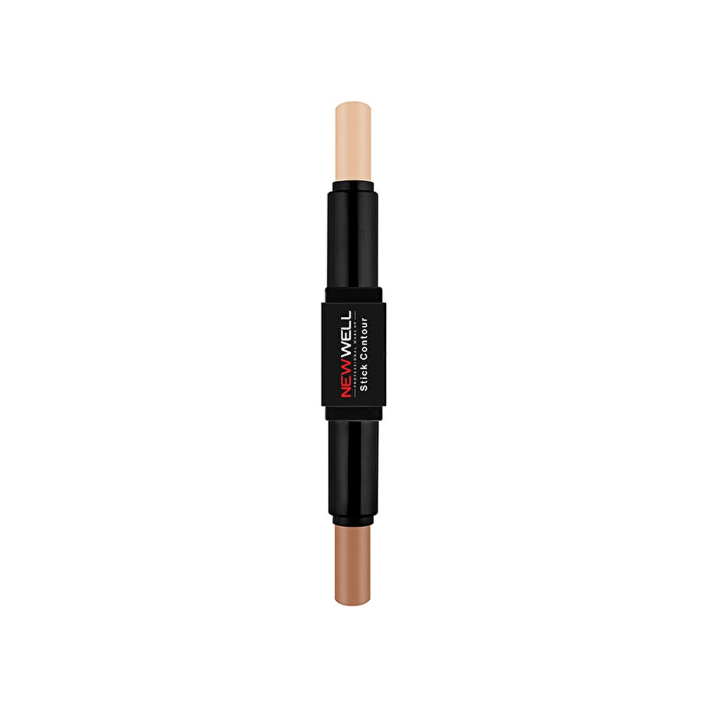 New Well Porcelain Make Up Stick Contour No:02