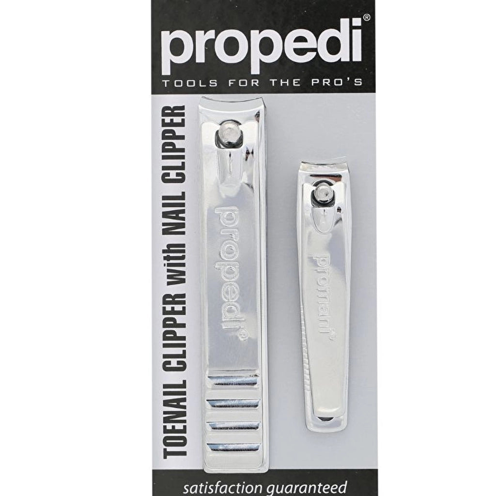 Propedi 2-Piece Foot and Hand Nail Clipper