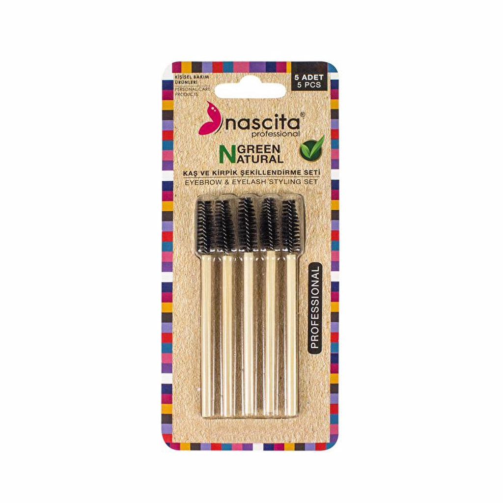 Nascita Bamboo Brush Set of 5