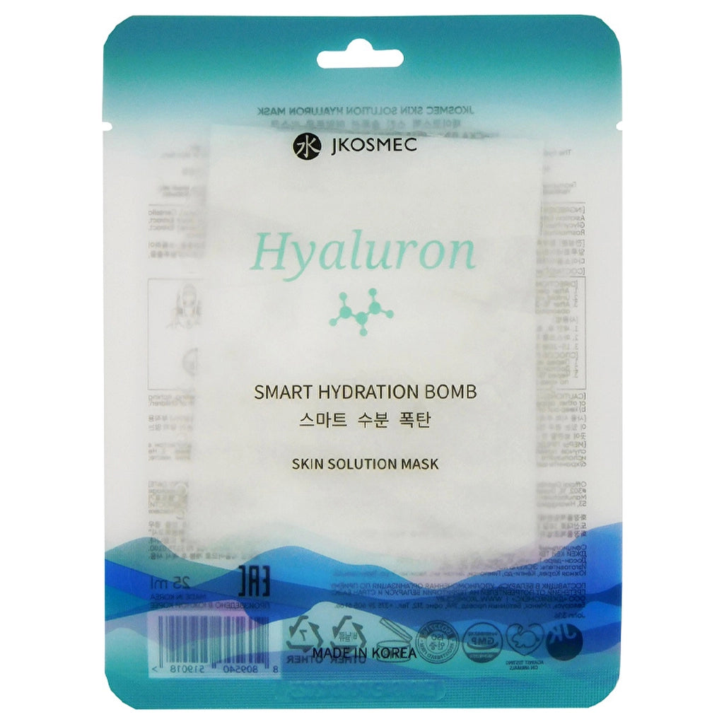 JKosmec Skin Solution Hyaluron Korean Facial Mask 25 ml