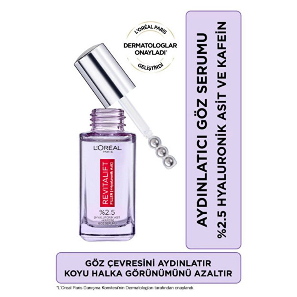 Loreal Paris Revitalift Filler Eye Serum 20 ml