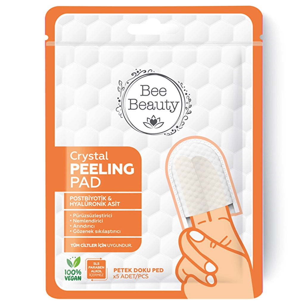 Bee Beauty Crystal Peeling Pad 5-pack