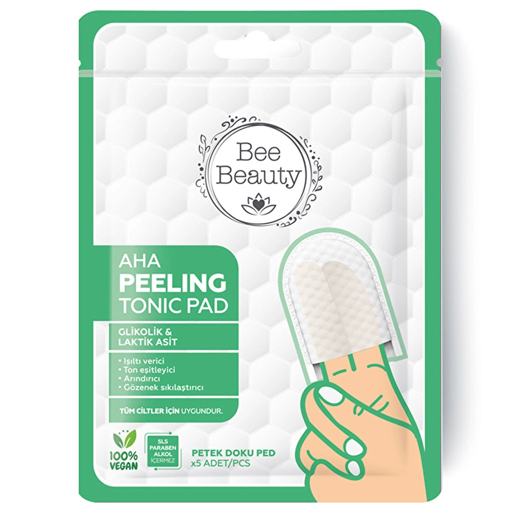 Bee Beauty AHA Peeling Tonic Pad 5-pack