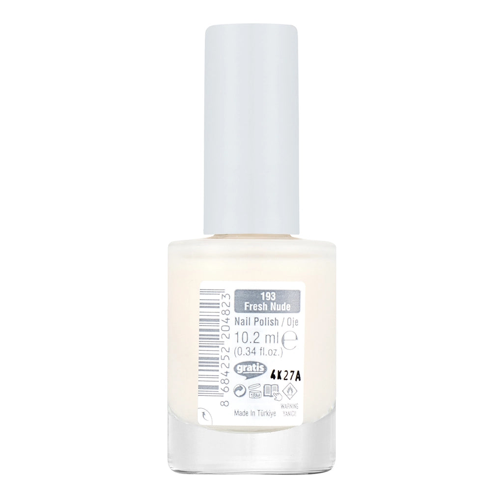 Beaulis Paint It Nail Polish 193 Fresh Nude