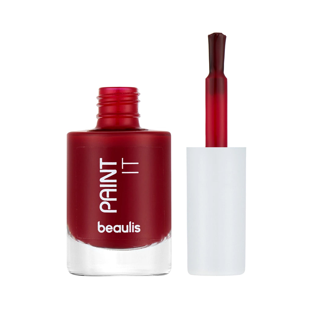 Beaulis Paint It Nail Polish 312 Red Wine