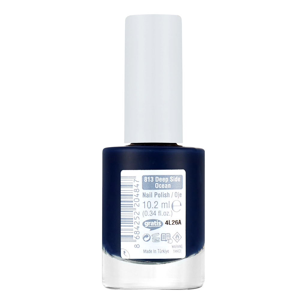 Beaulis Paint It Nail Polish 813 Deep Side Ocean