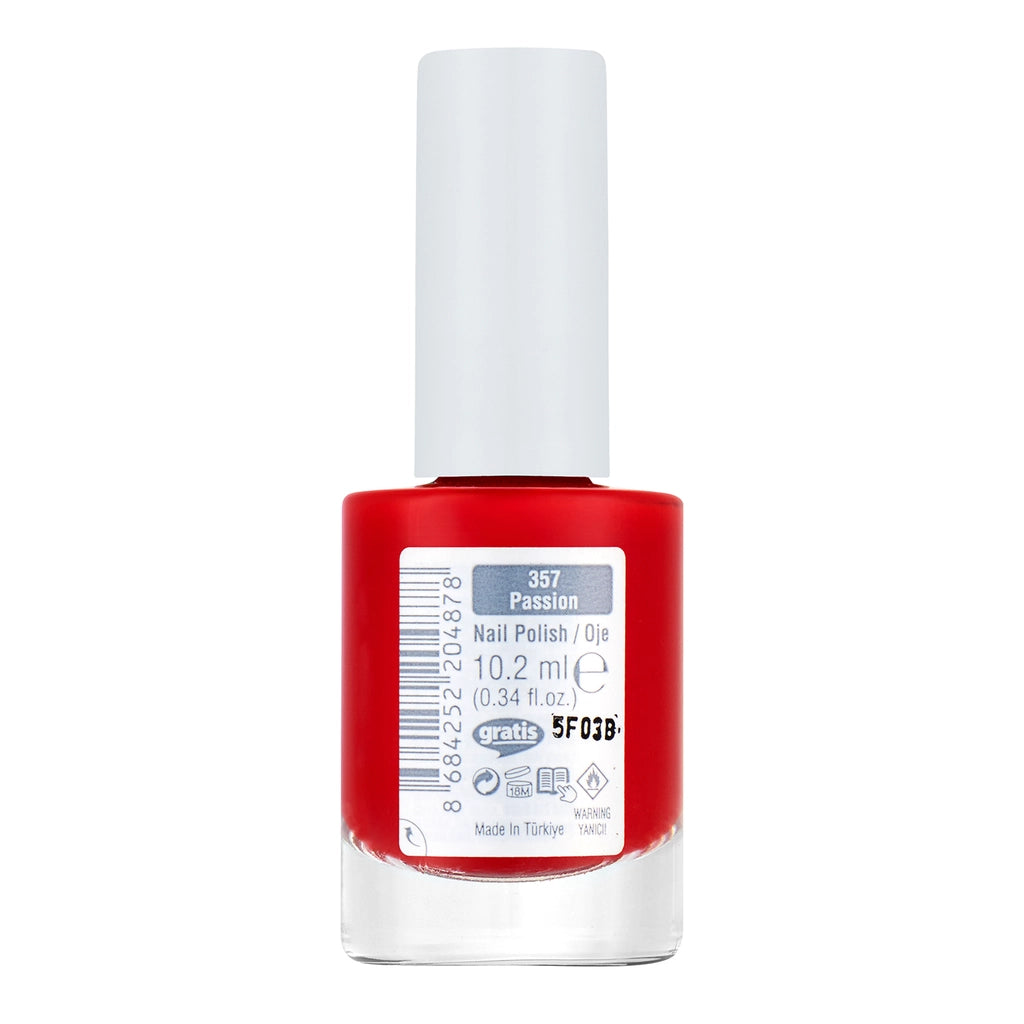 Beaulis Paint It Nail Polish 357 Passion