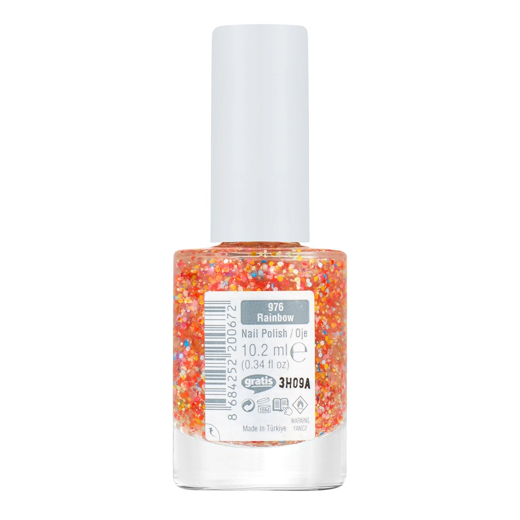 Beaulis Paint It Nail Polish 976 Rainbow