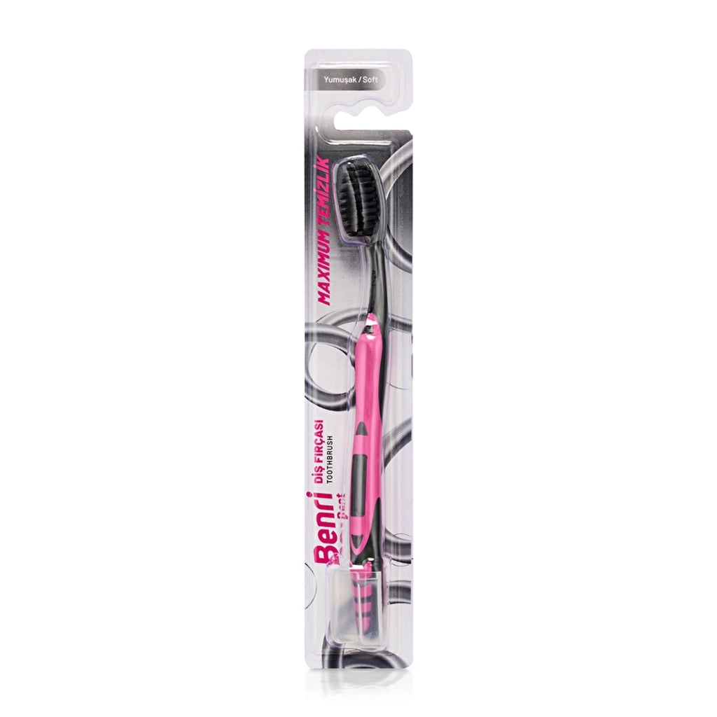 Benri Dent Charcoal Toothbrush (Soft)