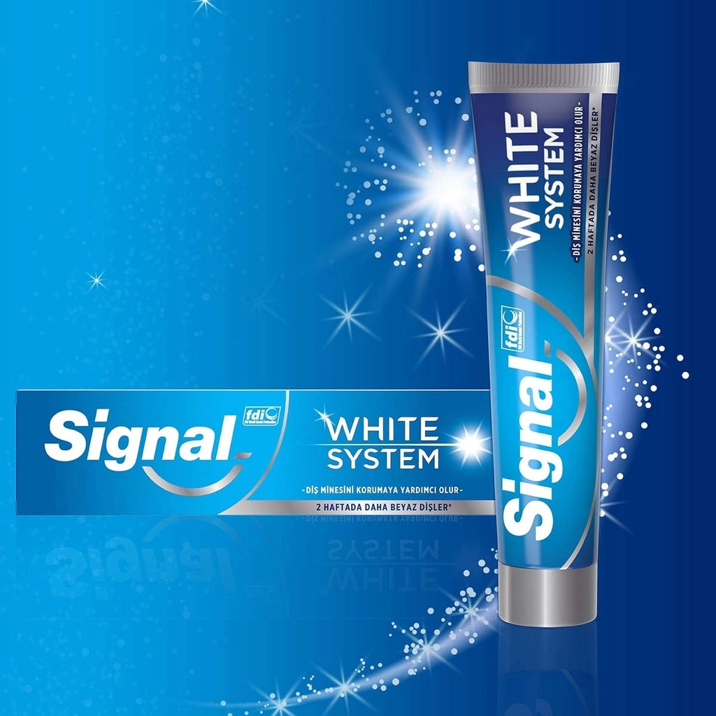 Signal White System Toothpaste Whitening 75 ml
