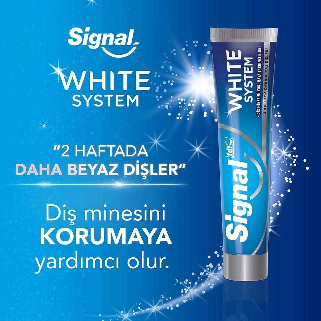Signal White System Toothpaste Whitening 75 ml
