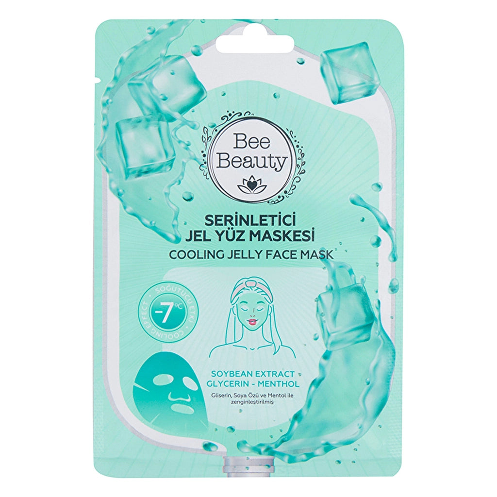 Bee Beauty Cooling Gel Face Mask 20 ml