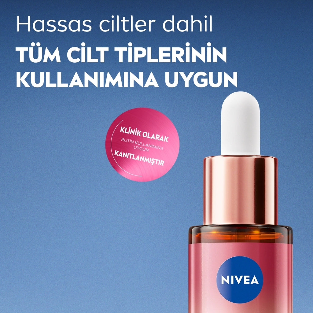 Nivea Cellular Expert Lift Natural Retinol Alternative Skin Serum Containing Pure Bakuchiol 30 ml