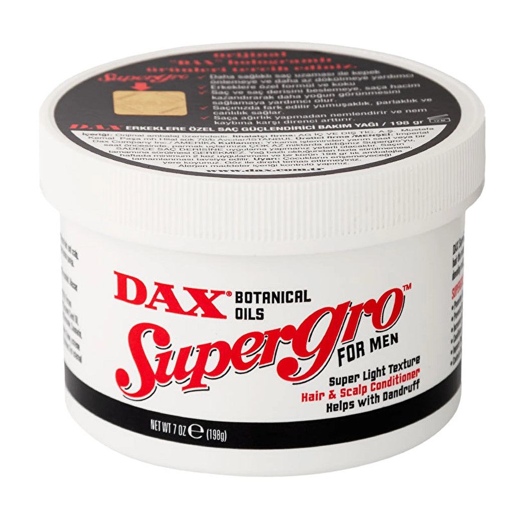 Dax Supergro Hair Care Oil for Men 198 gr