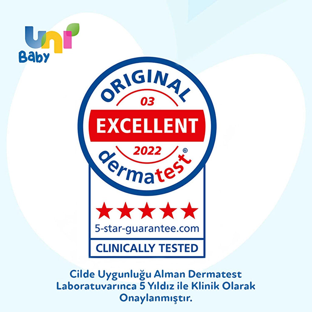 Uni Baby Hair and Body Shampoo 700 ml