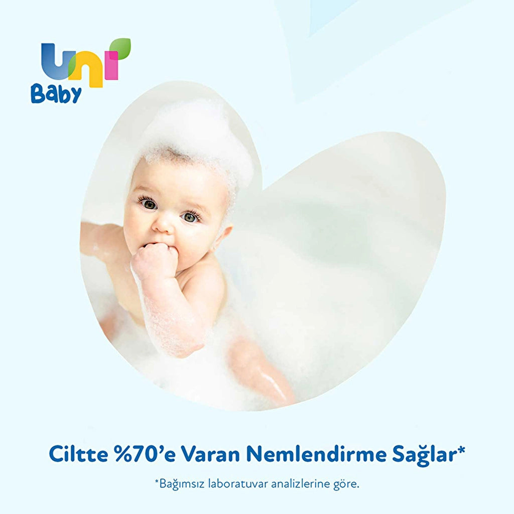 Uni Baby Hair and Body Shampoo 700 ml
