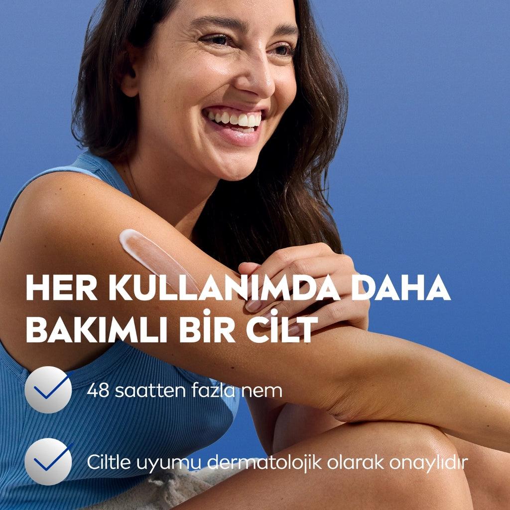 Nivea Express Hydration Hand and Body Care Cream 400 ml