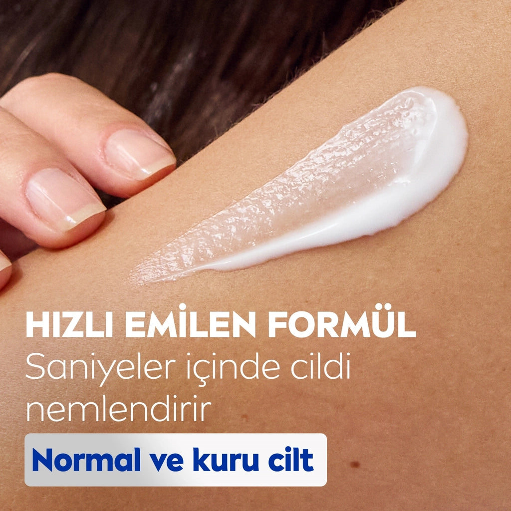 Nivea Express Hydration Hand and Body Care Cream 400 ml