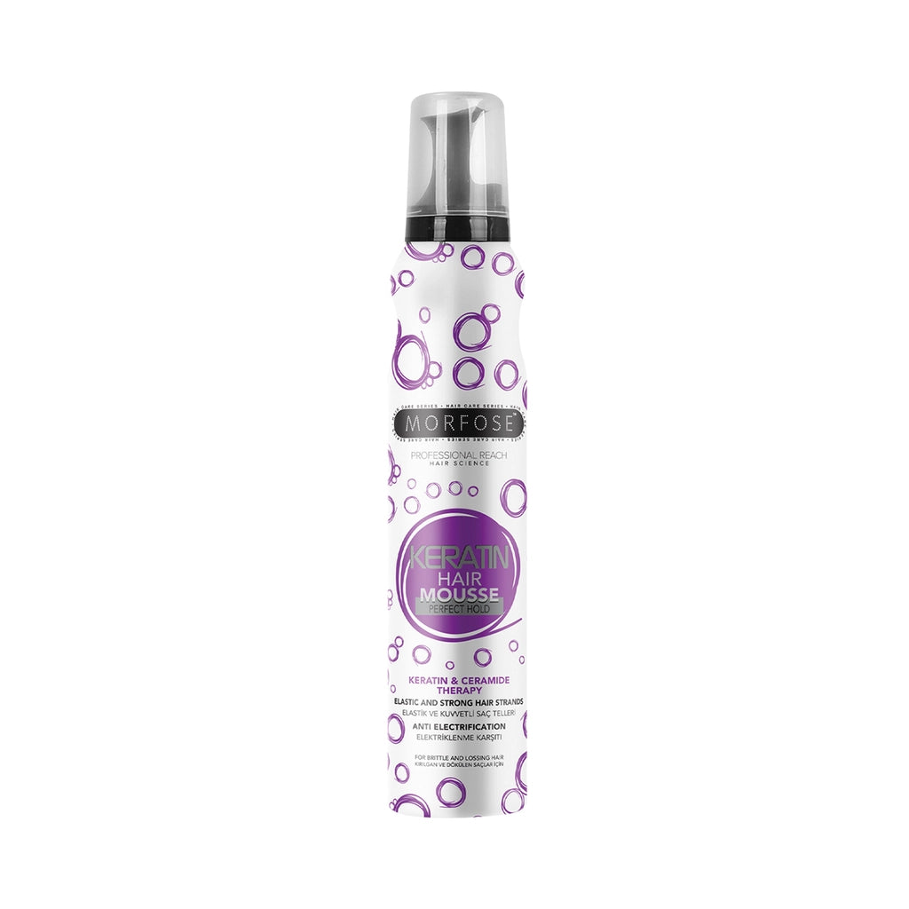 Morfose Keratin Hair Mousse 200 ml